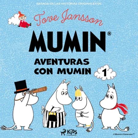 Aventuras con Mumin 1 af Tove Jansson