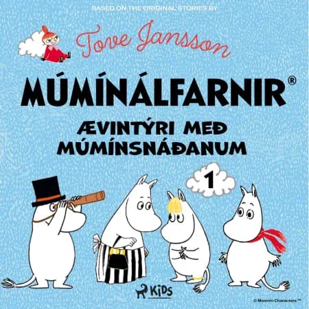 Ævintýri með múmínsnáðanum 1 af Tove Jansson