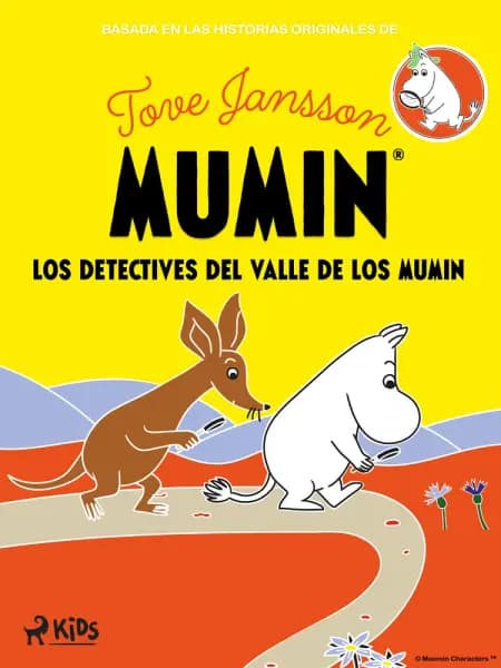 Los detectives del Valle de los Mumin af Tove Jansson