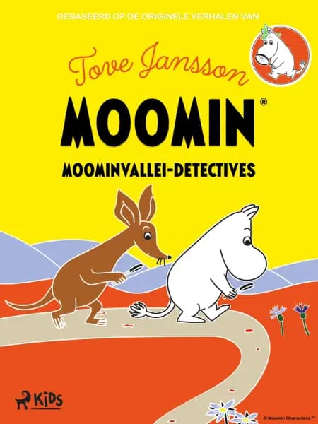 Moominvallei-detectives af Tove Jansson