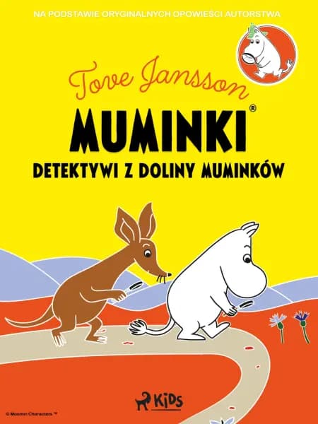 Muminki - Detektywi z Doliny Muminków af Tove Jansson