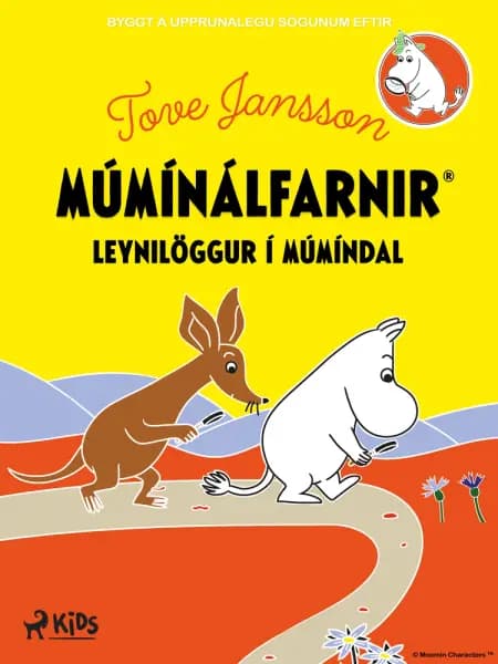 Leynilöggur í Múmíndal af Tove Jansson