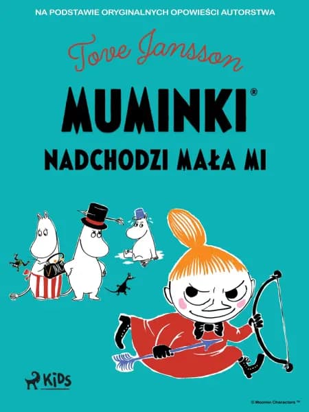 Muminki - Nadchodzi Mała Mi af Tove Jansson