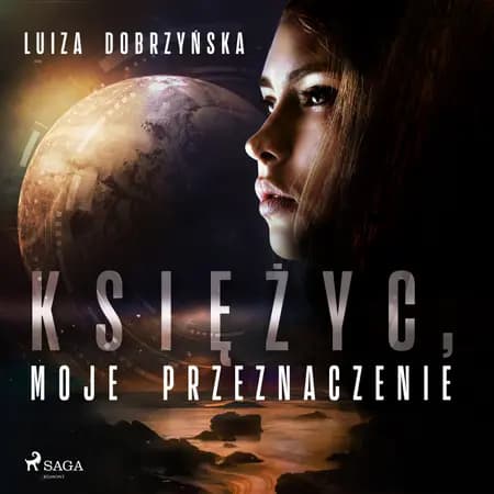 Księżyc, moje przeznaczenie af Luiza Dobrzyńska