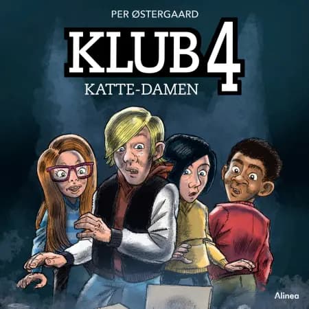 Klub 4 - Kattedamen af Per Østergaard