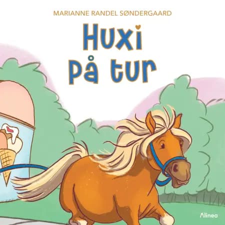 Huxi på tur af Marianne Randel Søndergaard