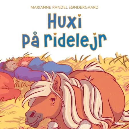 Huxi på ride-lejr af Marianne Randel Søndergaard