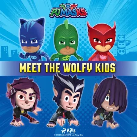 PJ Masks - Meet the Wolfy Kids af eOne