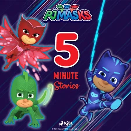 PJ Masks - 5-Minute Stories af eOne
