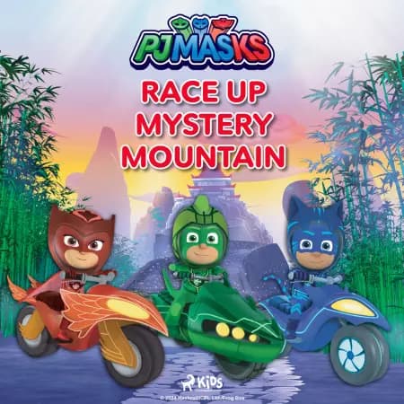 PJ Masks - Race Up Mystery Mountain af eOne