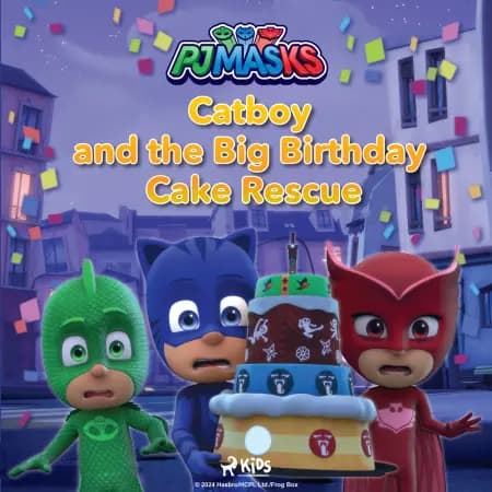 PJ Masks - Catboy and the Big Birthday Cake Rescue af eOne