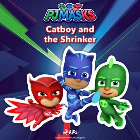 PJ Masks - Catboy and the Shrinker af eOne