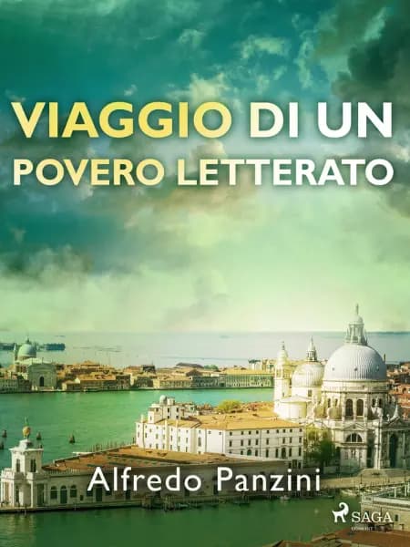 Viaggio di un povero letterato af Alfredo Panzini