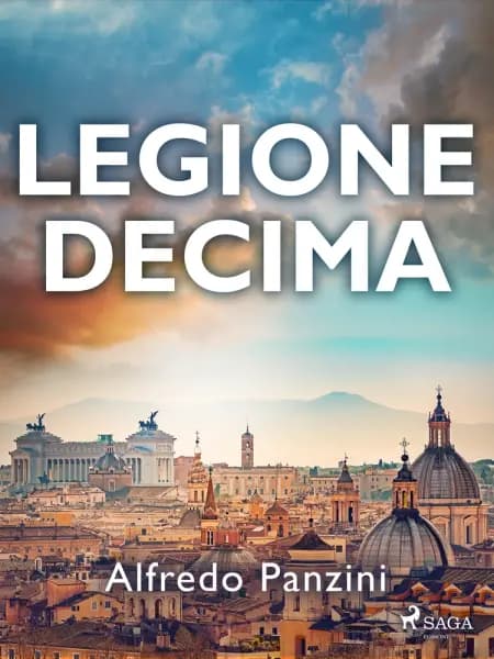 Legione decima af Alfredo Panzini