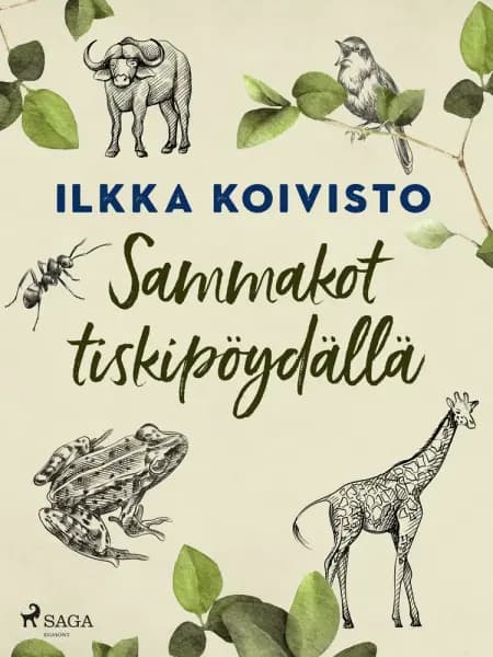 Sammakot tiskipöydällä af Ilkka Koivisto