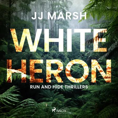 White Heron af JJ Marsh