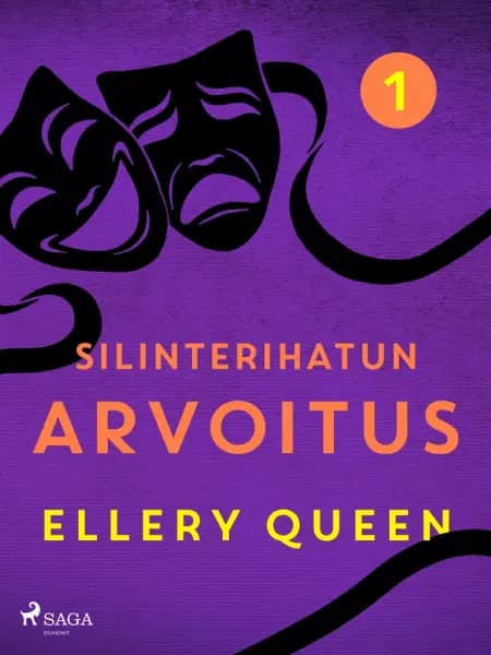 Silinterihatun arvoitus af Ellery Queen