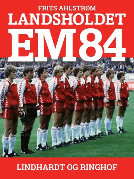 Landsholdet EM 84 af Frits Ahlstrøm