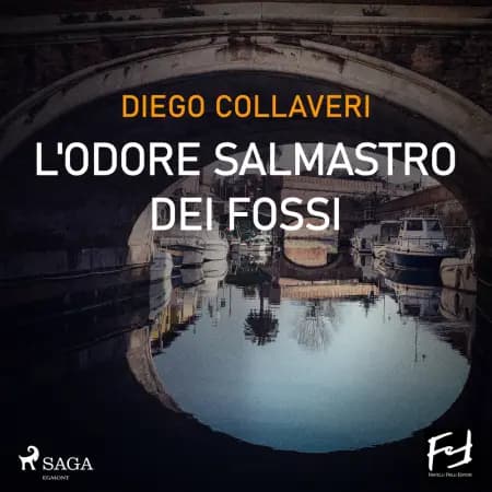 L'odore salmastro dei fossi af Diego Collaveri