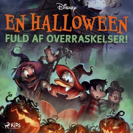 En halloween fuld af overraskelser! af Disney