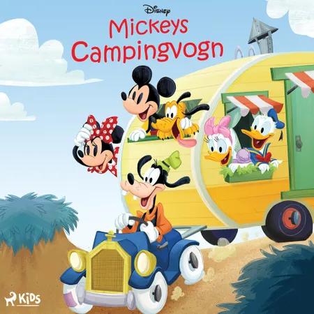 My First Mickey & Donald Library Book - Mickeys campingvogn af Disney