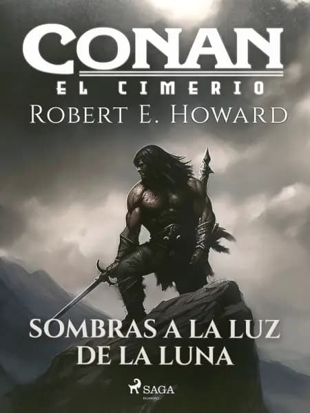 Conan el cimerio - Sombras a la luz de la luna (compilación) af Robert E. Howard