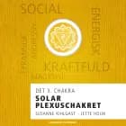 Solar plexuschakret - det 3. chakra af Susanne Kihlgast og Jette Holm