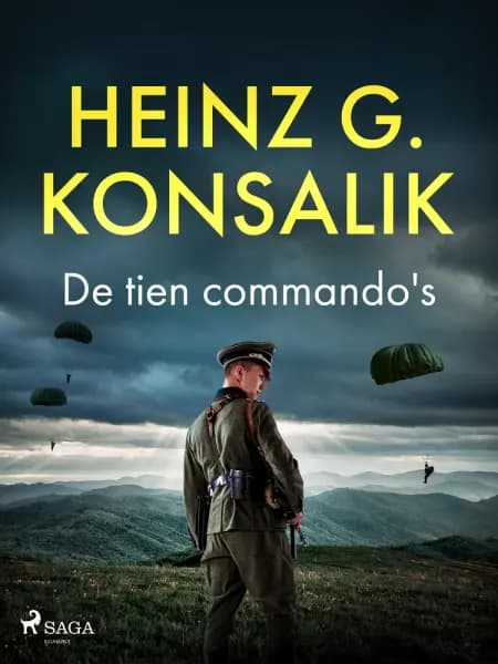 De tien commando's af Heinz G. Konsalik