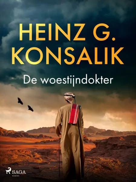 De woestijndokter af Heinz G. Konsalik
