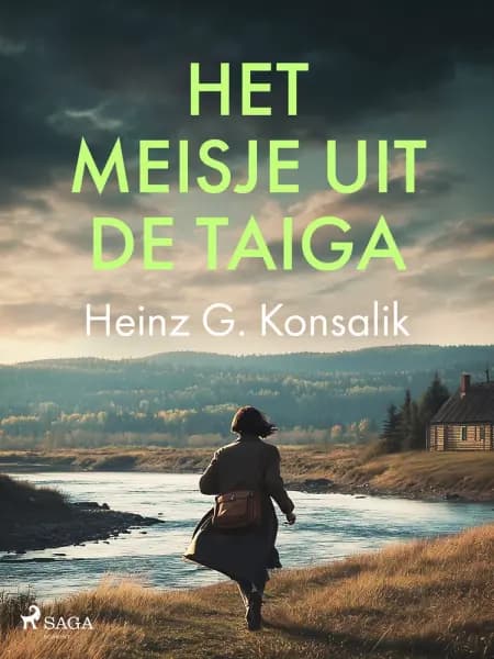Het meisje uit de taiga af Heinz G. Konsalik
