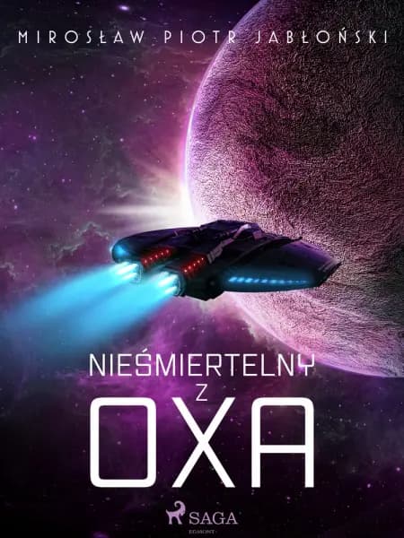 Nieśmiertelny z Oxa af Mirosław Piotr Jabłoński