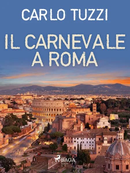 Il carnevale a Roma af Carlo Tuzzi