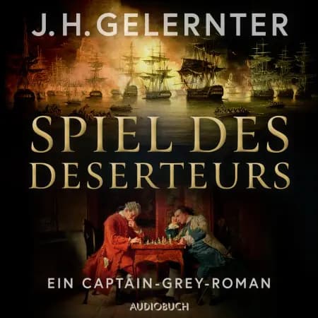 Spiel des Deserteurs - Ein Captain-Grey-Roman af J. H. Gelernter