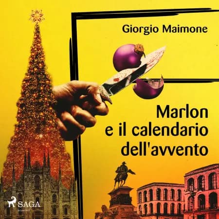 Marlon e il calendario dell'Avvento af Giorgio Maimone