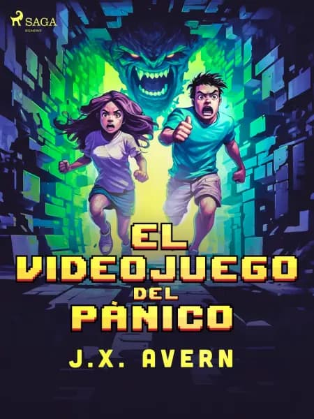 El videojuego del pánico af J.X. Avern