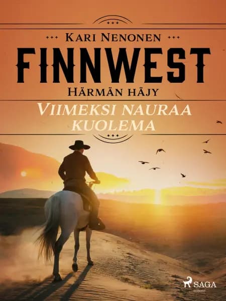 Viimeksi nauraa kuolema af Kari Nenonen