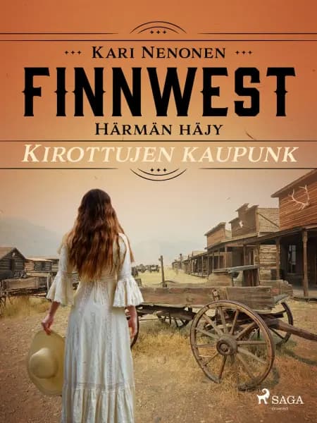 Kirottujen kaupunki af Kari Nenonen