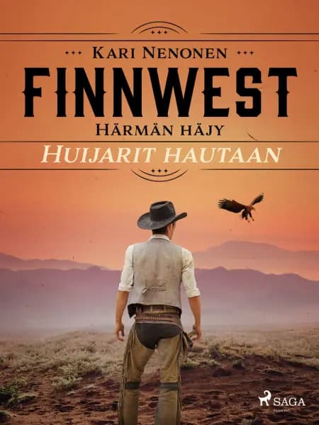 Huijarit hautaan af Kari Nenonen