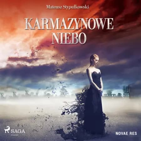 Karmazynowe niebo af Mateusz Stypułkowski