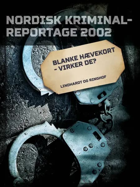 Blanke hævekort - virker de?