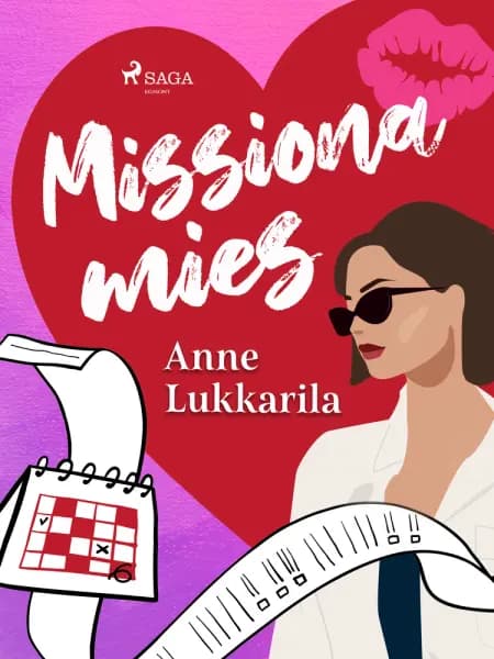 Missiona mies af Anne Lukkarila