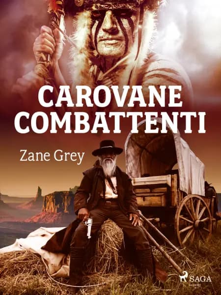 Carovane combattenti af Zane Grey