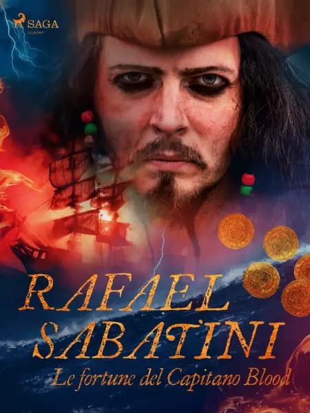 Le fortune del Capitano Blood af Rafael Sabatini