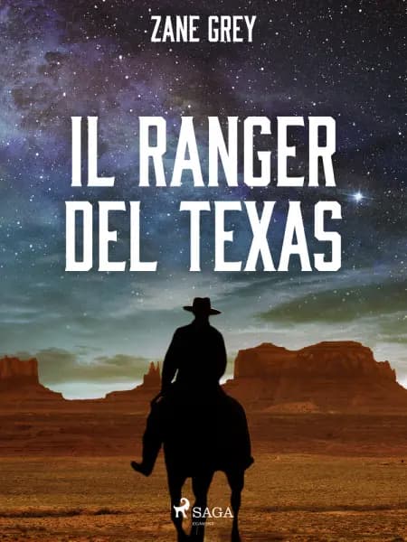 Il ranger del Texas af Zane Grey