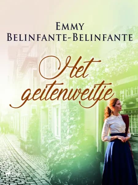 Het geitenweitje af Emmy Belinfante-Belinfante