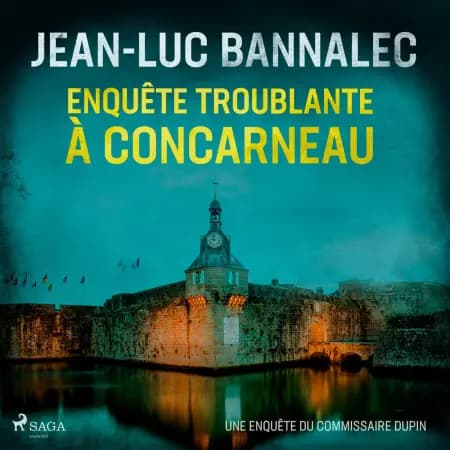 Enquête troublante à Concarneau af Jean-Luc Bannalec