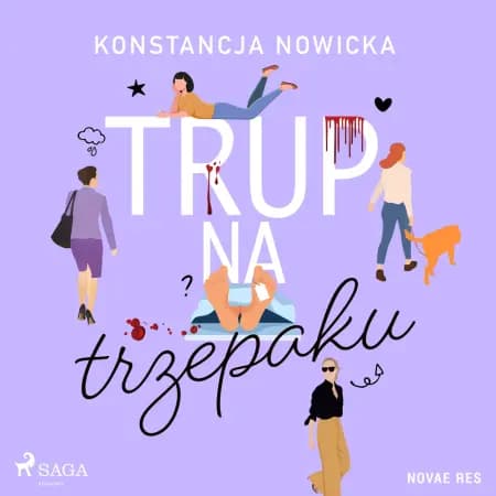 Trup na trzepaku af Konstancja Nowicka
