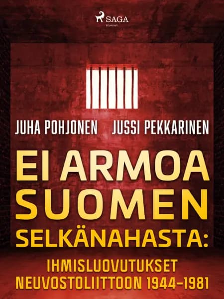 Ei armoa Suomen selkänahasta: Ihmisluovutukset Neuvostoliittoon 1944-1981 af Jussi Pekkarinen