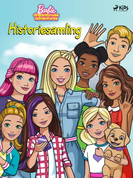 Barbie Dreamhouse - Historiesamling af Mattel