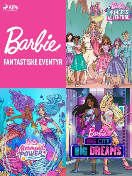 Barbie - Fantastiske eventyr af Mattel